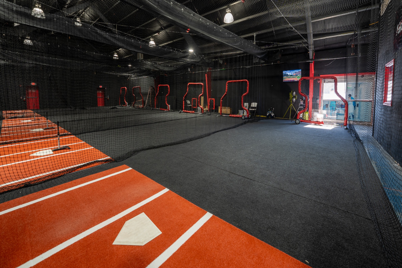 D1 Sports Center indoor batting cages
